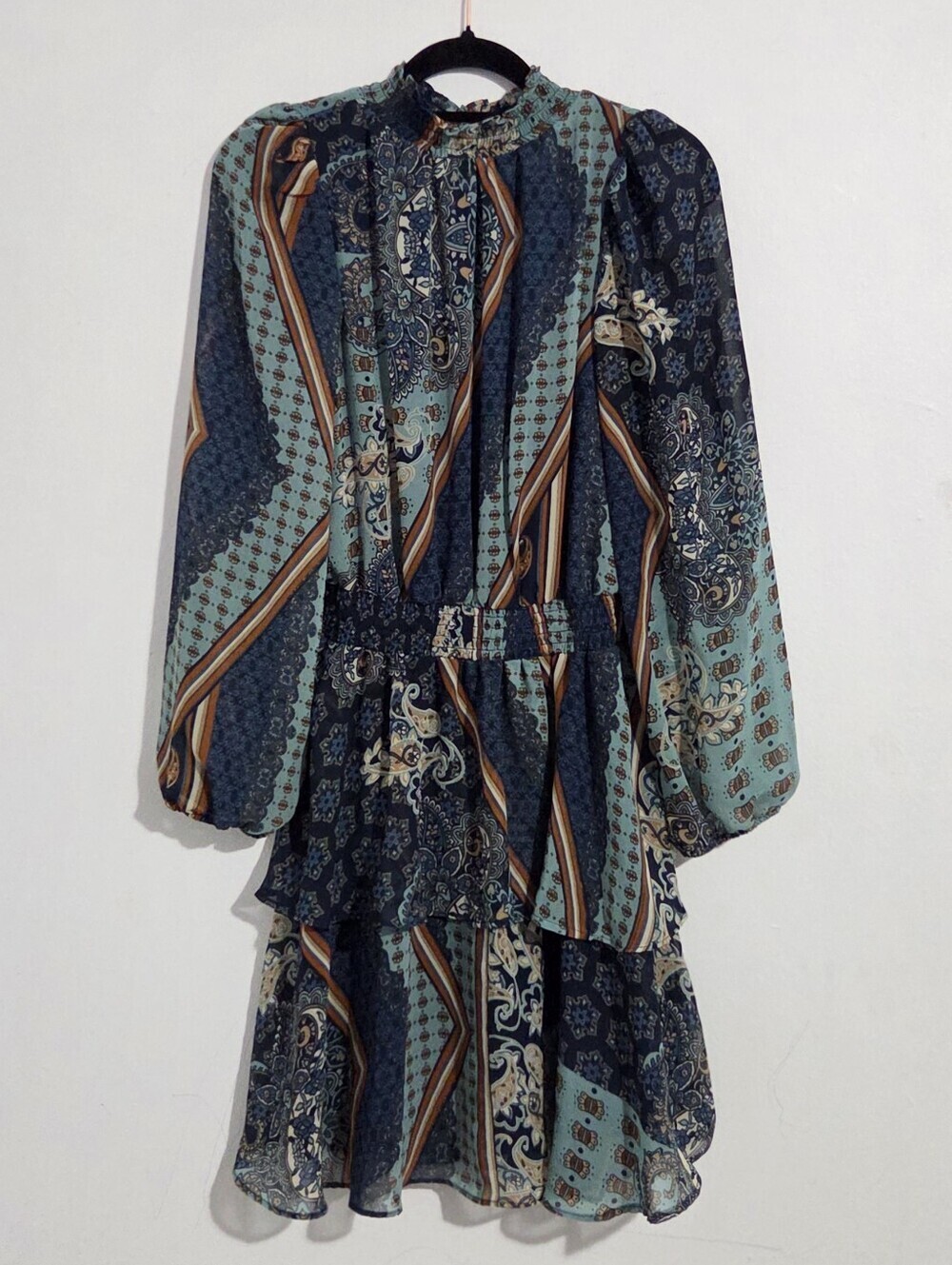 Laundry by Shelli Segal Chiffon Dress